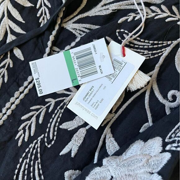 Johnny Was
Frankie Tiered Cotton Field Dress - Picture 7 of 9